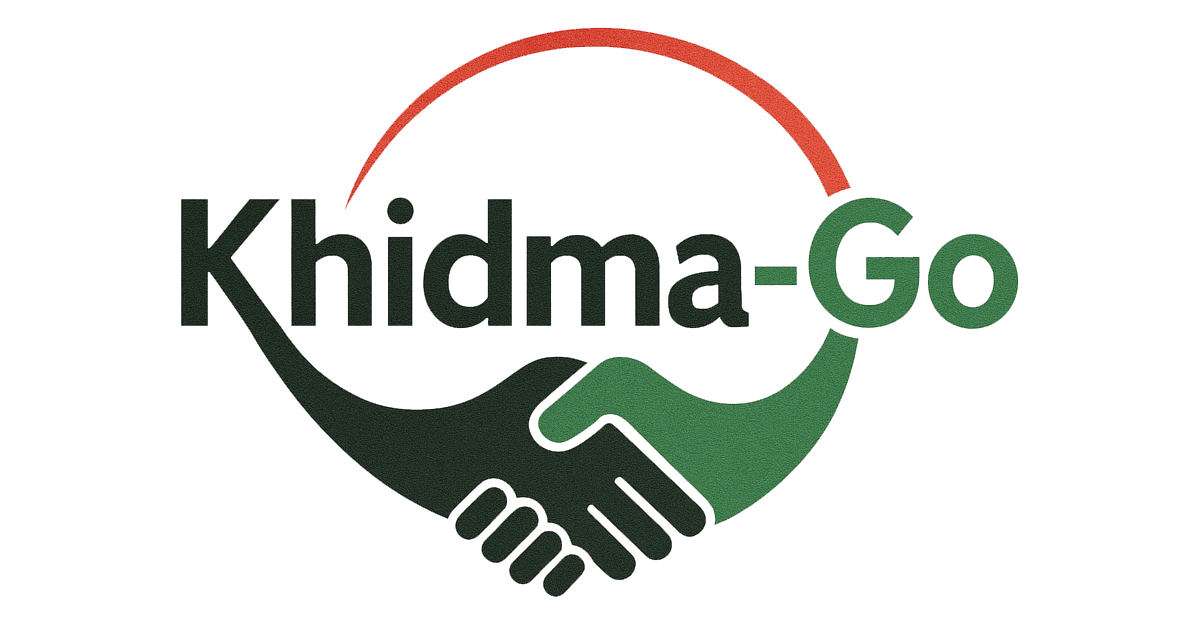 Khidma-Go Logo